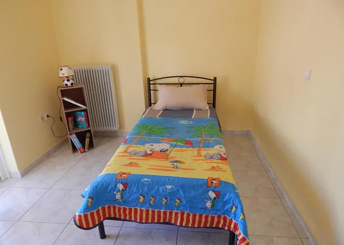 Angela\'S Apartment With Beautiful Balcony View