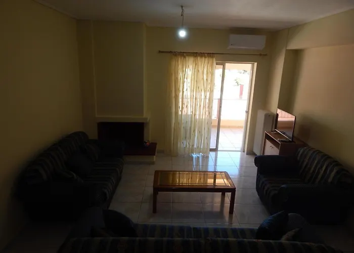 Angela\'S Apartment With Beautiful Balcony View