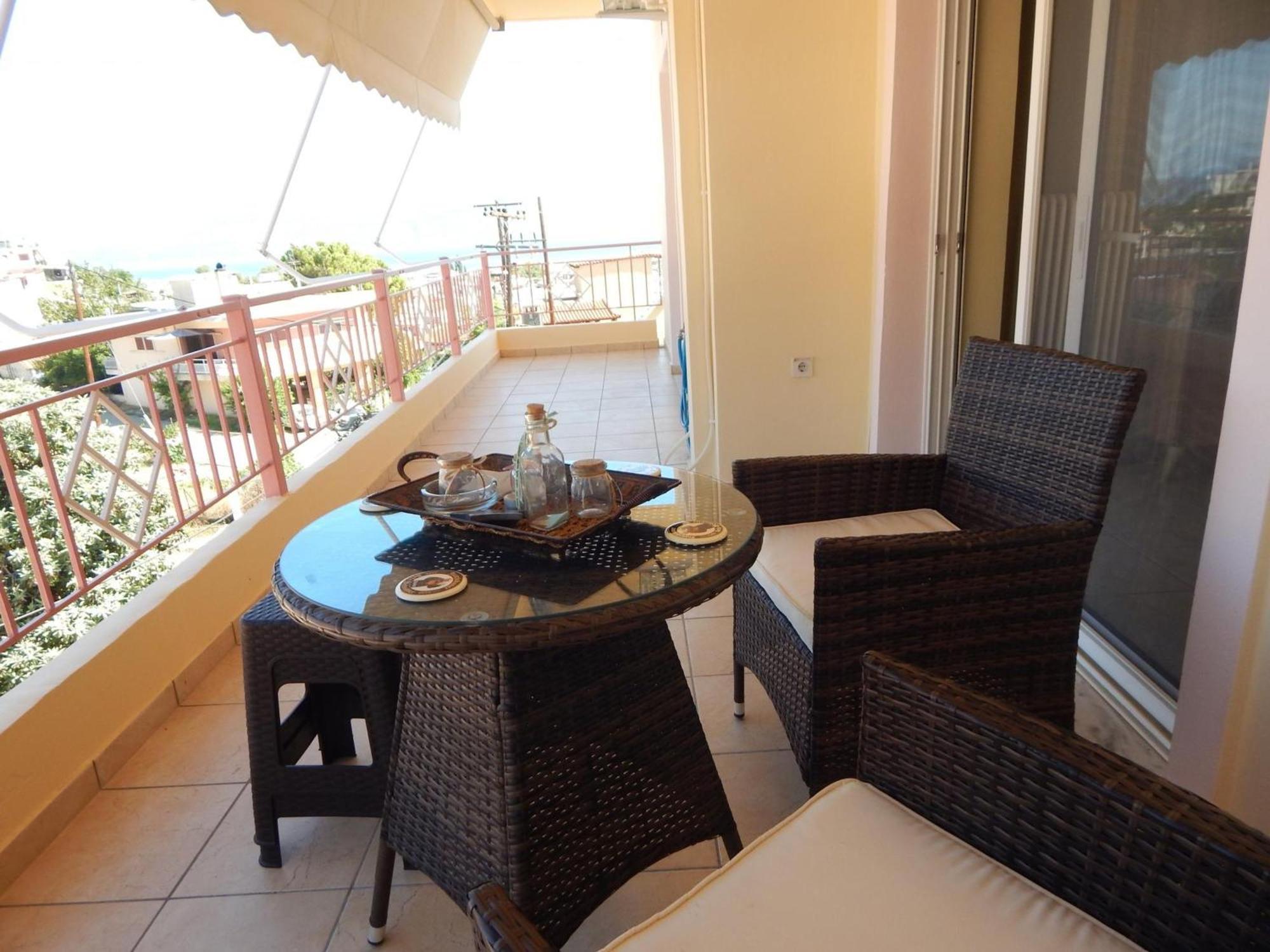 Apartment Angela's With Beautiful Balcony View *